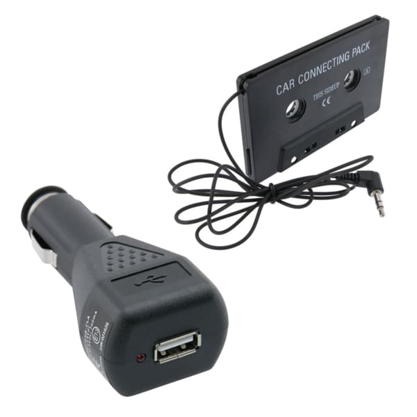 Ccc Kaset Cassete Adapter Adaptor Tape Mobil - Wikie Cloud 