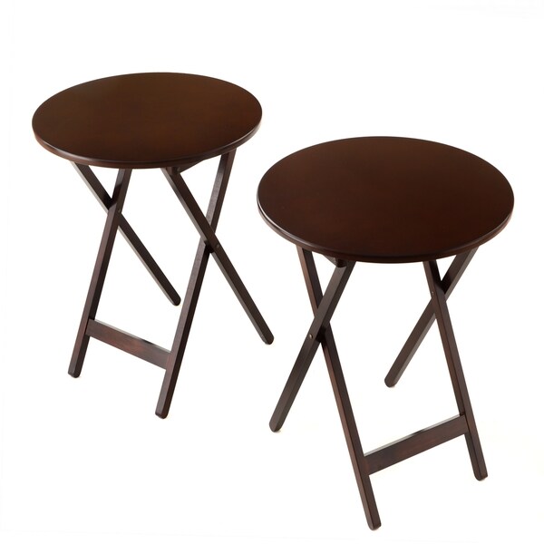 Bianco Collection Furniture Round Folding Table Free Shipping Bianco Collection Furniture Round Folding Table