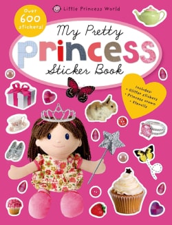 My Pretty Princess Sticker Book (Paperback)