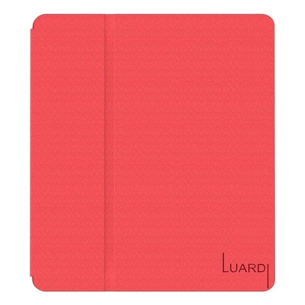 Luardi SmartCover Carrying Case (Portfolio) for iPad   Red