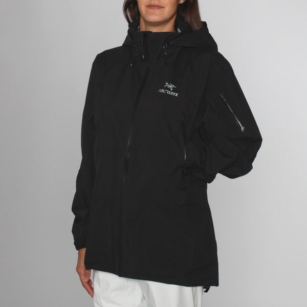 Arc'teryx Women's 'Theta AR' Black Ski Jacket