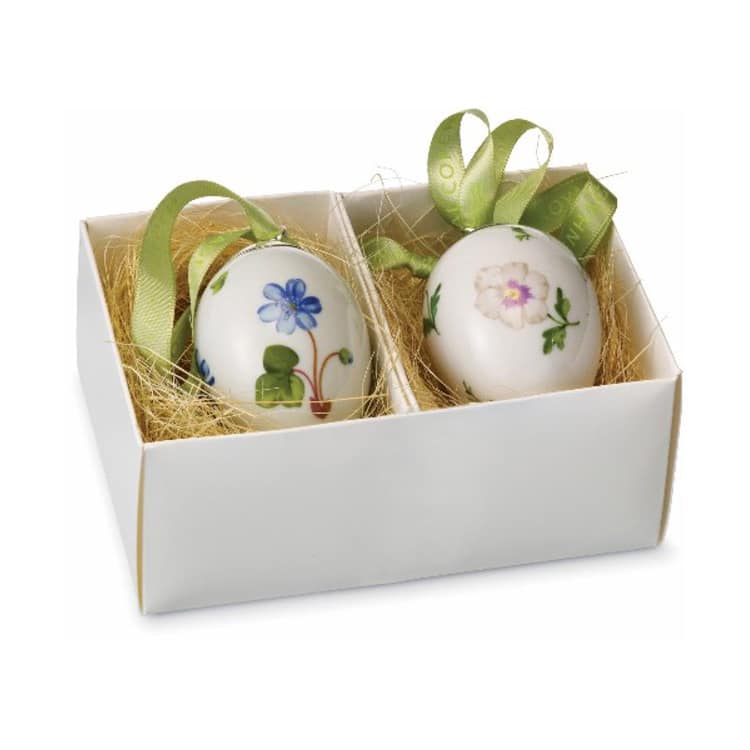 Royal Copenhagen Porcelain Ornaments