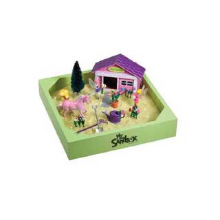 my little sandbox playset
