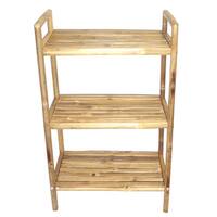 Bamboo Three-tier Bath Shelf (Vietnam)