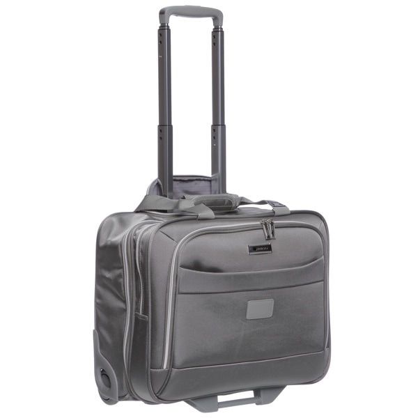 Delsey Helium Pilot Trolley Carry On Tote