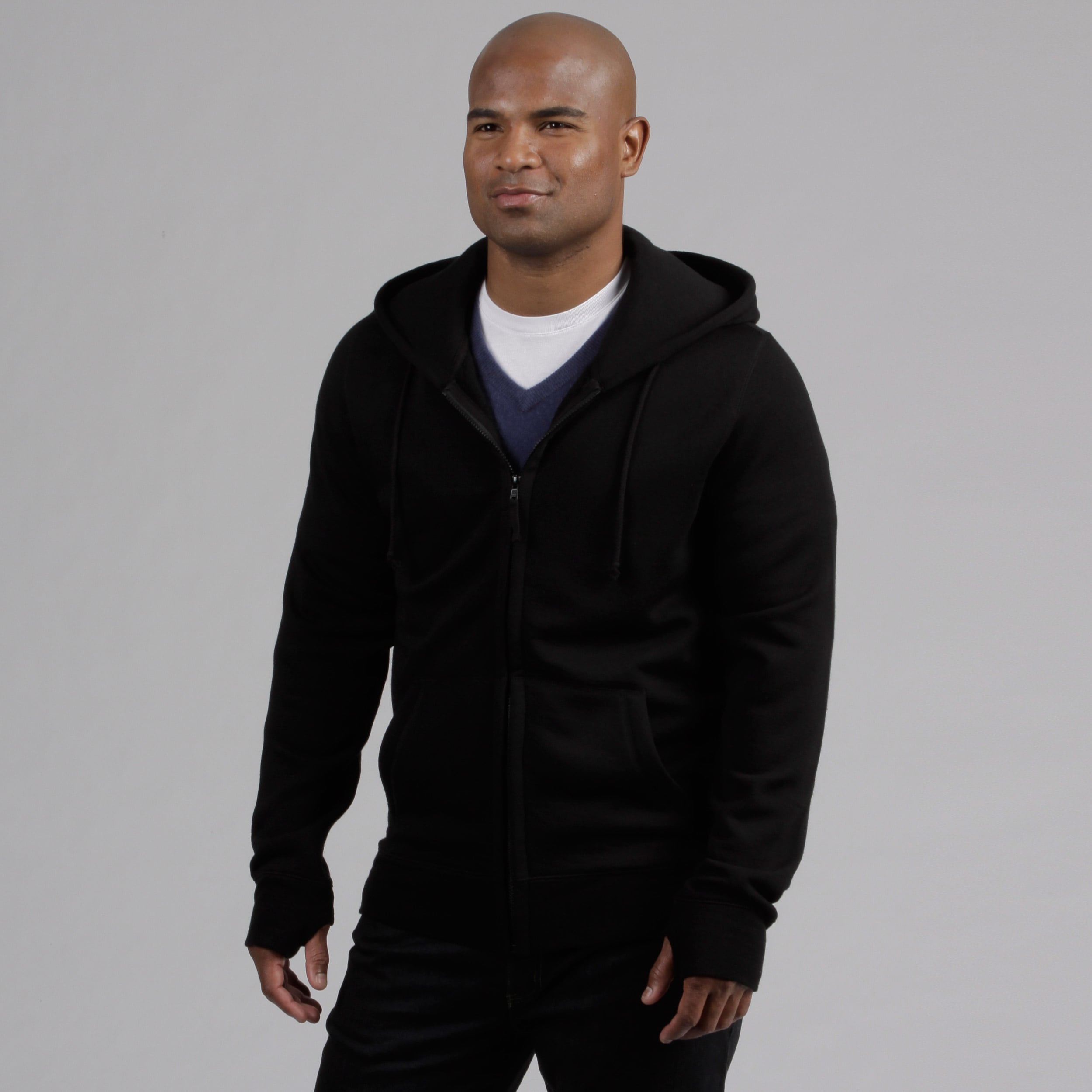 Minus33 Mens Kodiak Fleeced Merino Wool Expedition Weight Full zip Hoodie