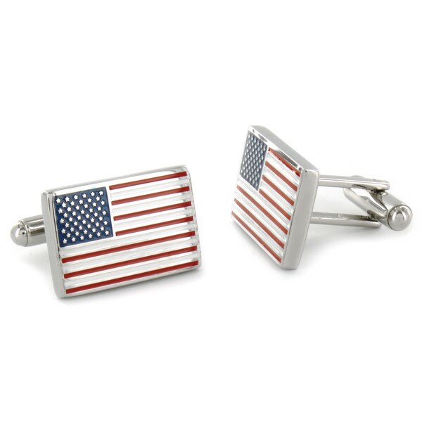 West Coast Jewelry Sterling Silver Cuff Links