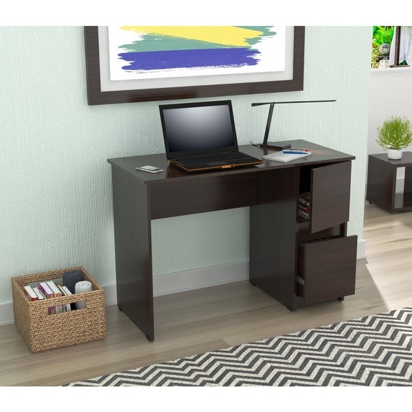 Shop Inval Computer Desk Free Shipping Today 7286713