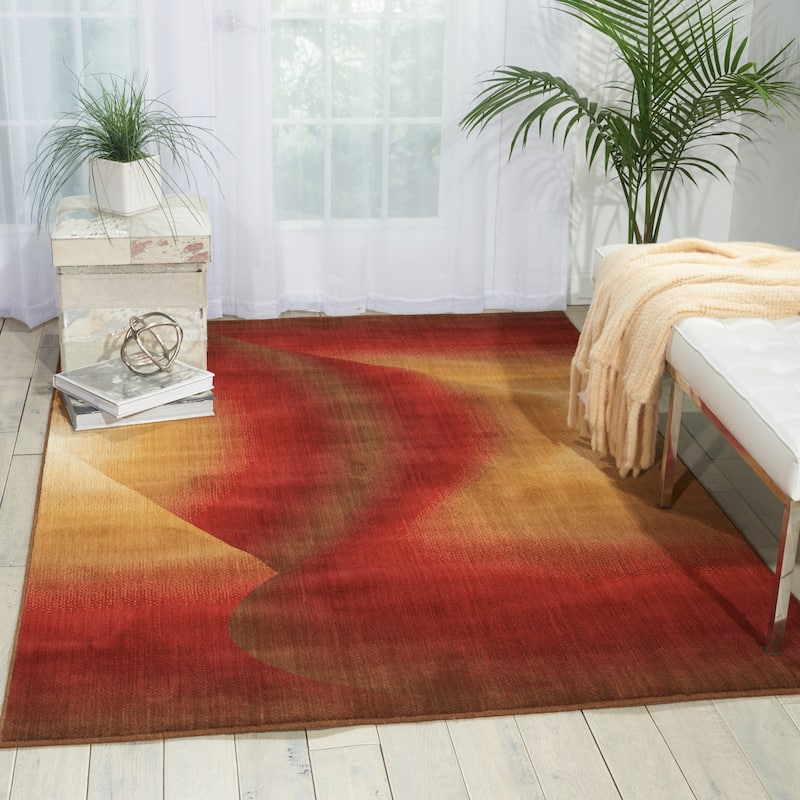Nourison Radiant Arts RA04 Area Rug