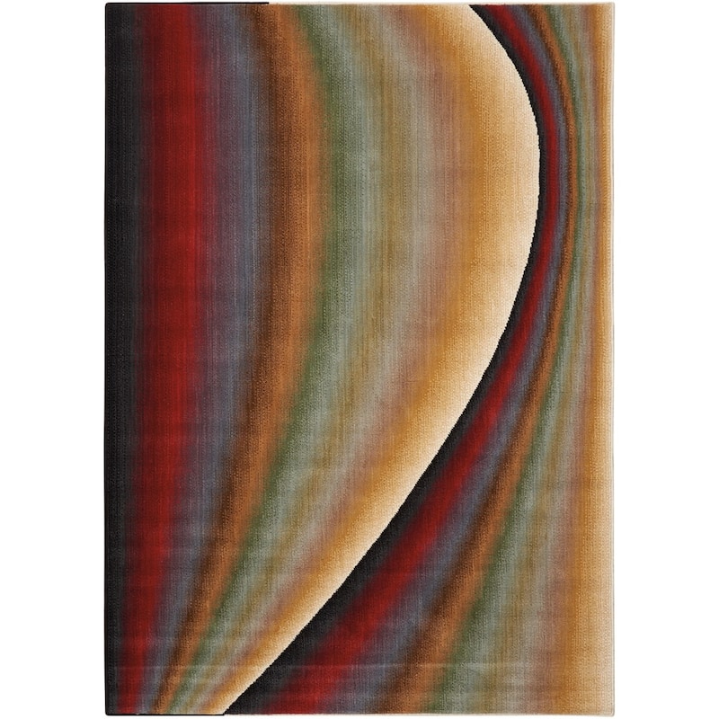 Nourison Radiant Arts RA02 Area Rug - 2' 3" x 4' - Rectangle