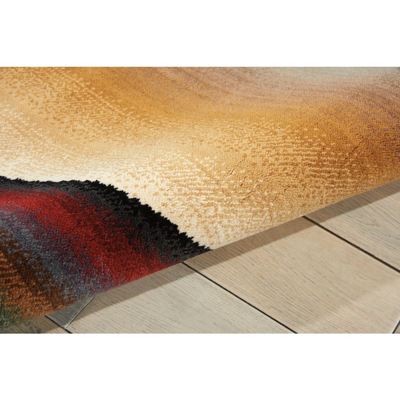 Nourison Radiant Arts RA02 Area Rug