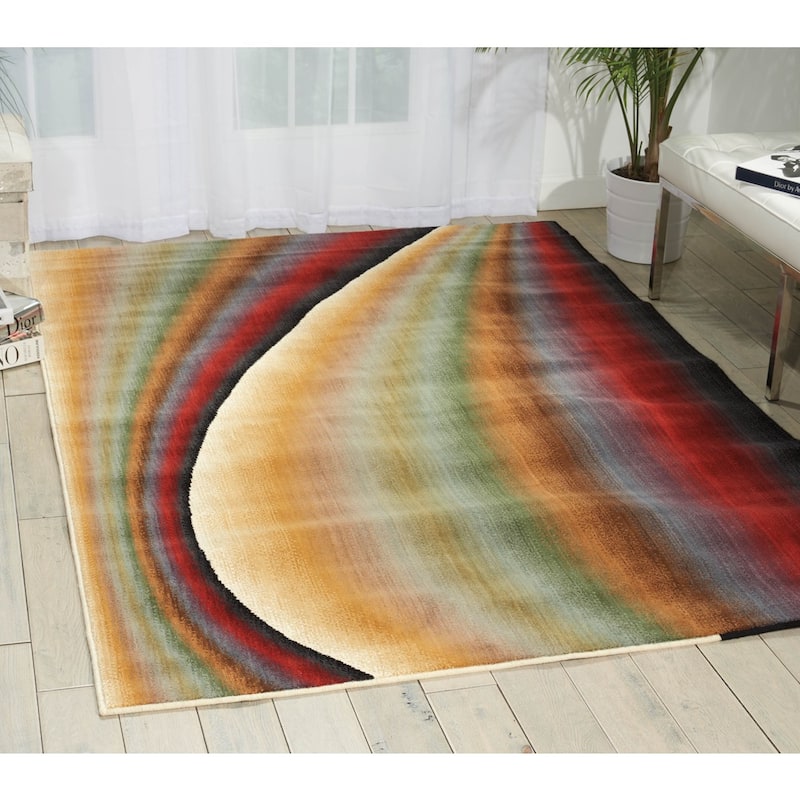 Nourison Radiant Arts RA02 Area Rug