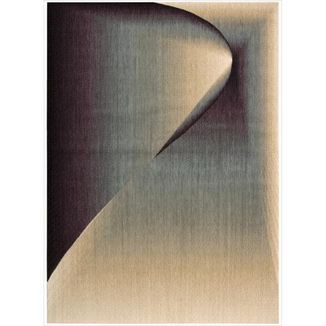Nourison Radiant Arts RA03 Area Rug - 7'9" x 10'10" - Black - Rectangle
