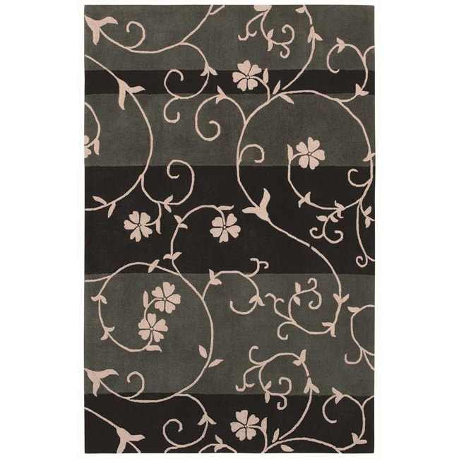 Loft Nena Ebony Rug (5 X 76)