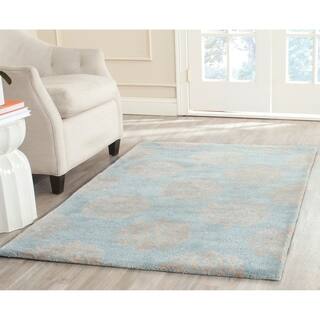 11 X 17 Rugs Area For Less Safavieh Handmade Soho Medallion Light Blue Wool Rug 11 X 17