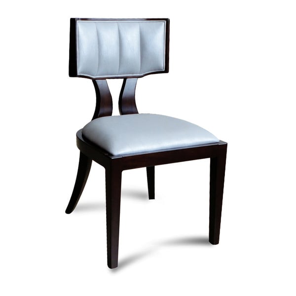 Zeus Leather Dining Chairs (set of 2)