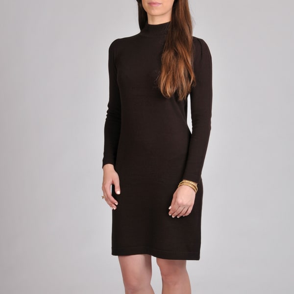 lennie for nina leonard sweater dress