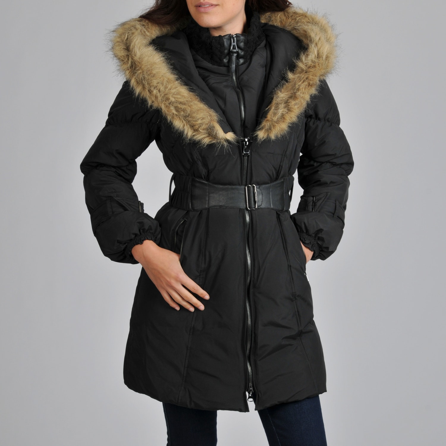 hawke & co women's down jacket