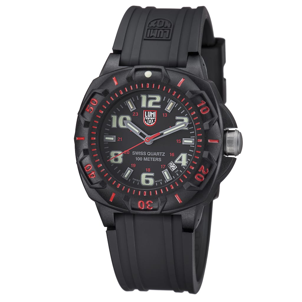 Luminox Men's Sentry 43mm Quartz Watch - Black - N/A