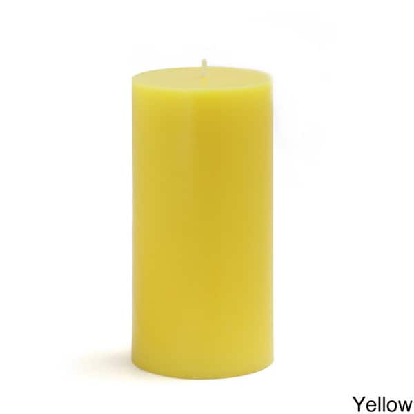 3x6 Inch Citronella Pillar Candles (Case of 12) Bed Bath & Beyond