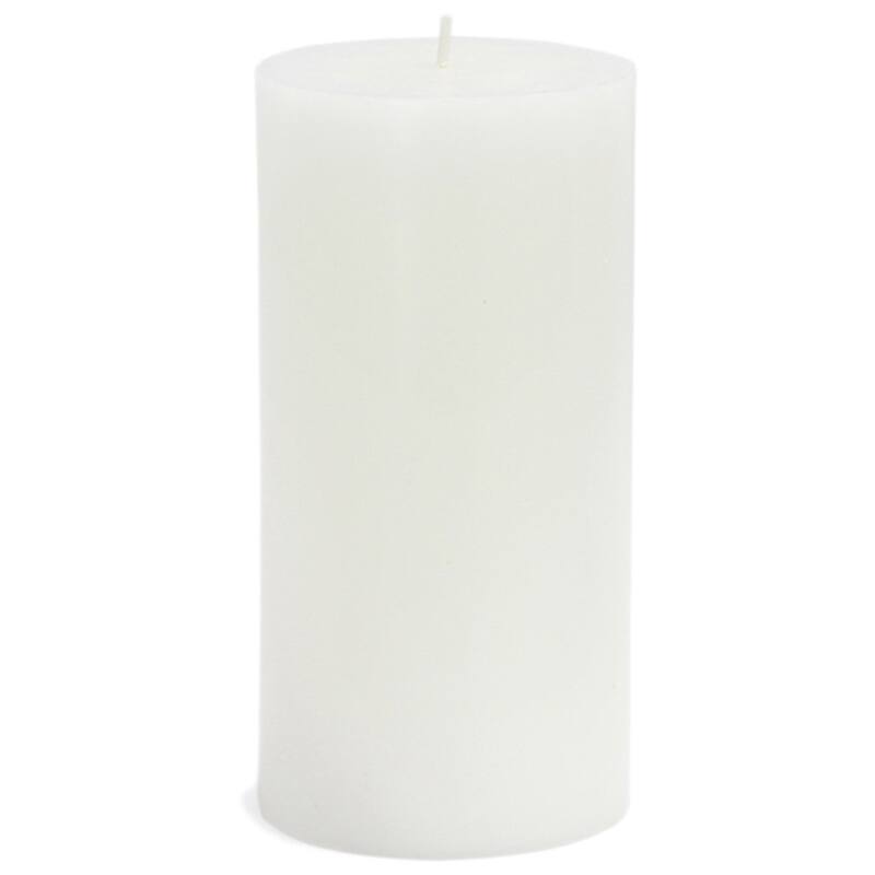 3x6 Inch Citronella Pillar Candles (Case of 12)