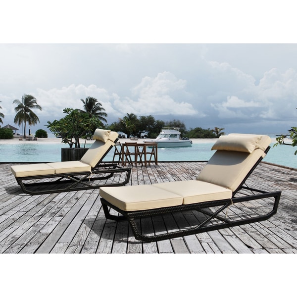 Mateo Chaise Lounge (Set of 2) by Sirio