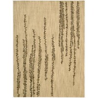 Nourison Liz Claiborne Radiant Impression Delicate Fl Beige Nourison Liz Claiborne Radiant Impression Delicate Fl Beige Rug 9 6 X