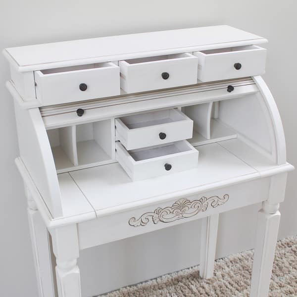 Shop International Caravan Windsor Roll Top Student Desk