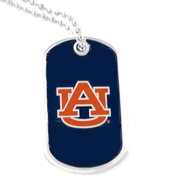 Aminco NCAA Dog Tag Necklace Charm Chain