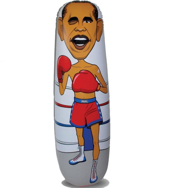 Big Mouth Toys 'The Bop' Barack Obama Punching Bag
