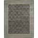 preview thumbnail 10 of 14, Nourison Symphony SYM05 Hand-tufted Area Rug 9'6" x 13' - Dark Grey - Rectangle