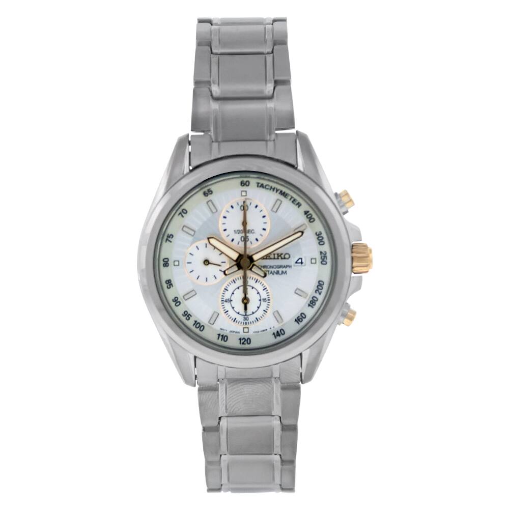 Seiko Men's Classic Stainless Steel Watch