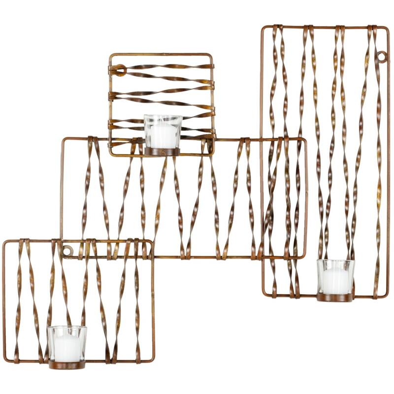 SAFAVIEH ZigZag Candle Holder Wall Sconce 0 Bed Bath & Beyond