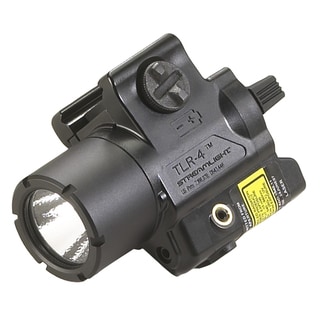 Streamlight TLR 4 Compact Rail Mounted Tactical Light with Laser Sight ...