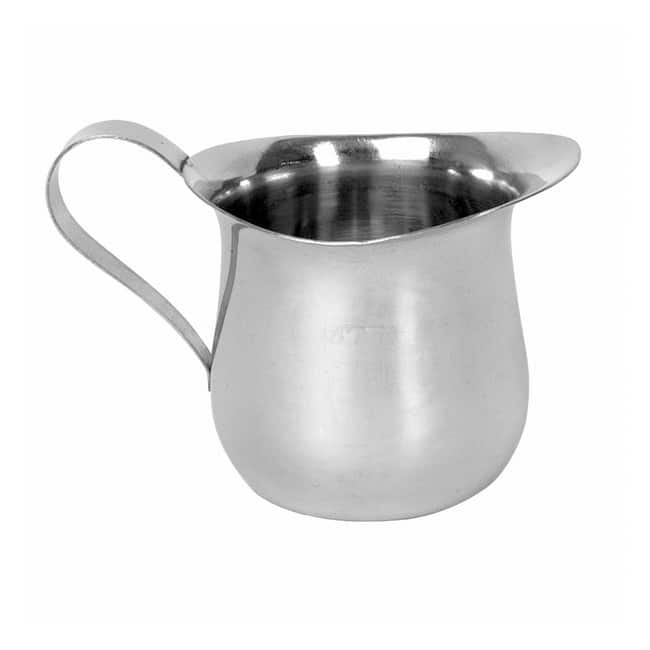 Stainless Steel 3-oz Creamers (Set of 4)