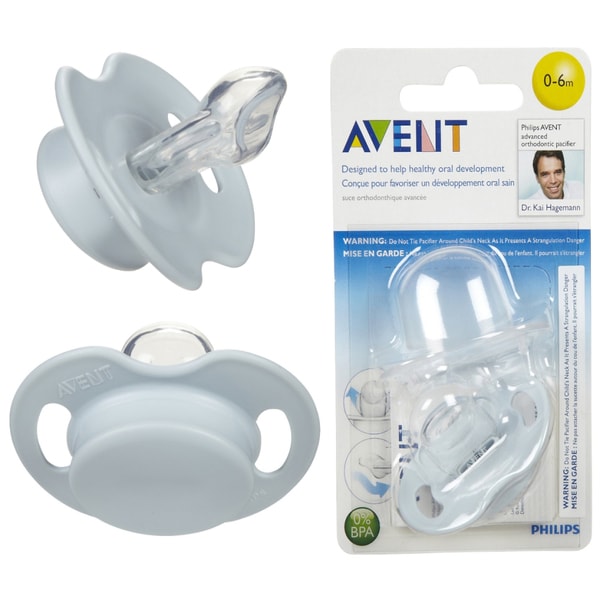 avent orthodontic soother