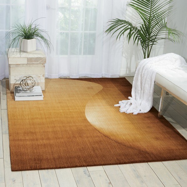 Nourison Radiant Arts Amber Rug