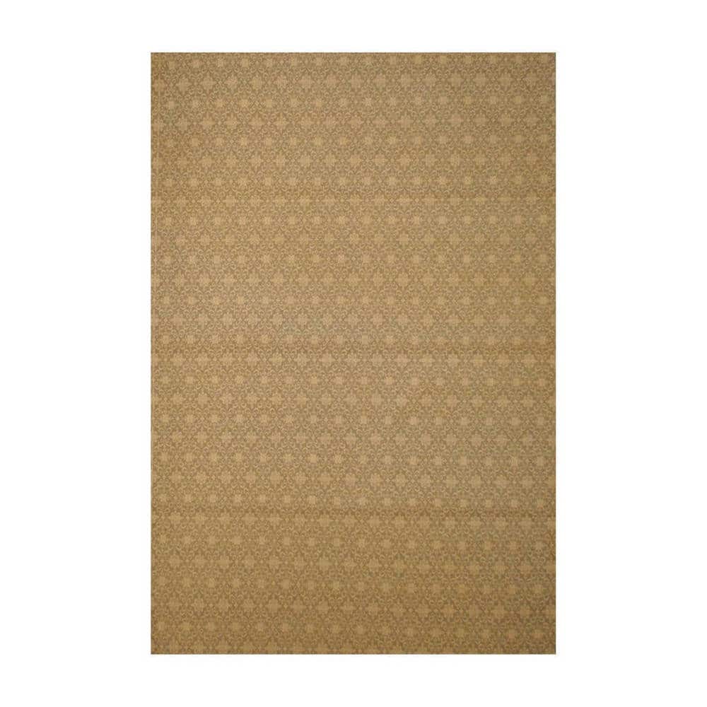 HERAT ORIENTAL Handmade Traditional Flat-weave Chenille Rug - 5'6 x 8'