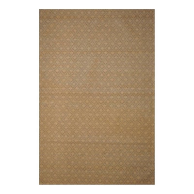 HERAT ORIENTAL Handmade Traditional Flat-weave Chenille Rug - 5'6 x 8'