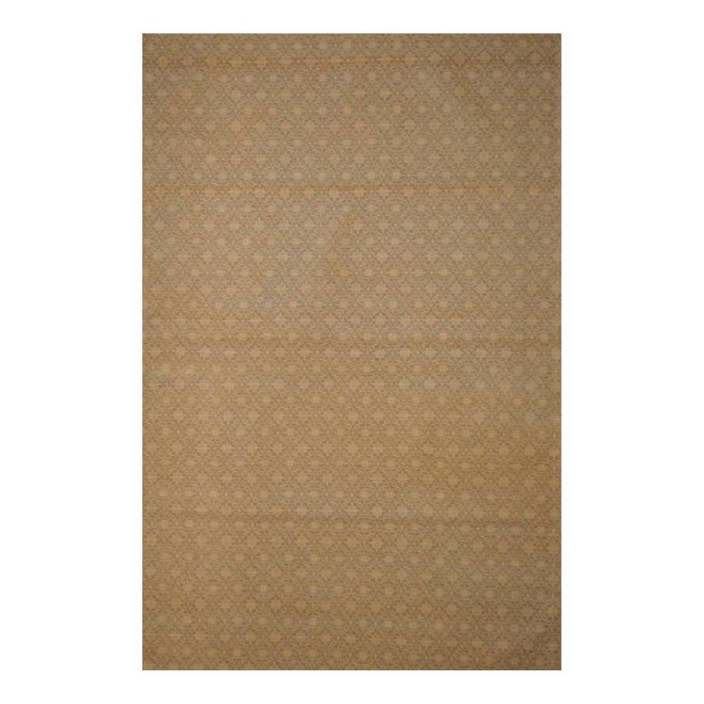 HERAT ORIENTAL Handmade Traditional Flat-weave Chenille Rug - 5'6 x 8'