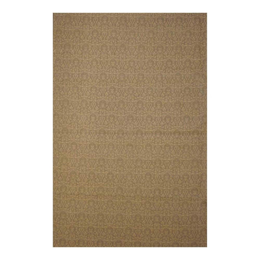 HERAT ORIENTAL Handmade Traditional Flat-weave Chenille Rug - 5'6 x 8'