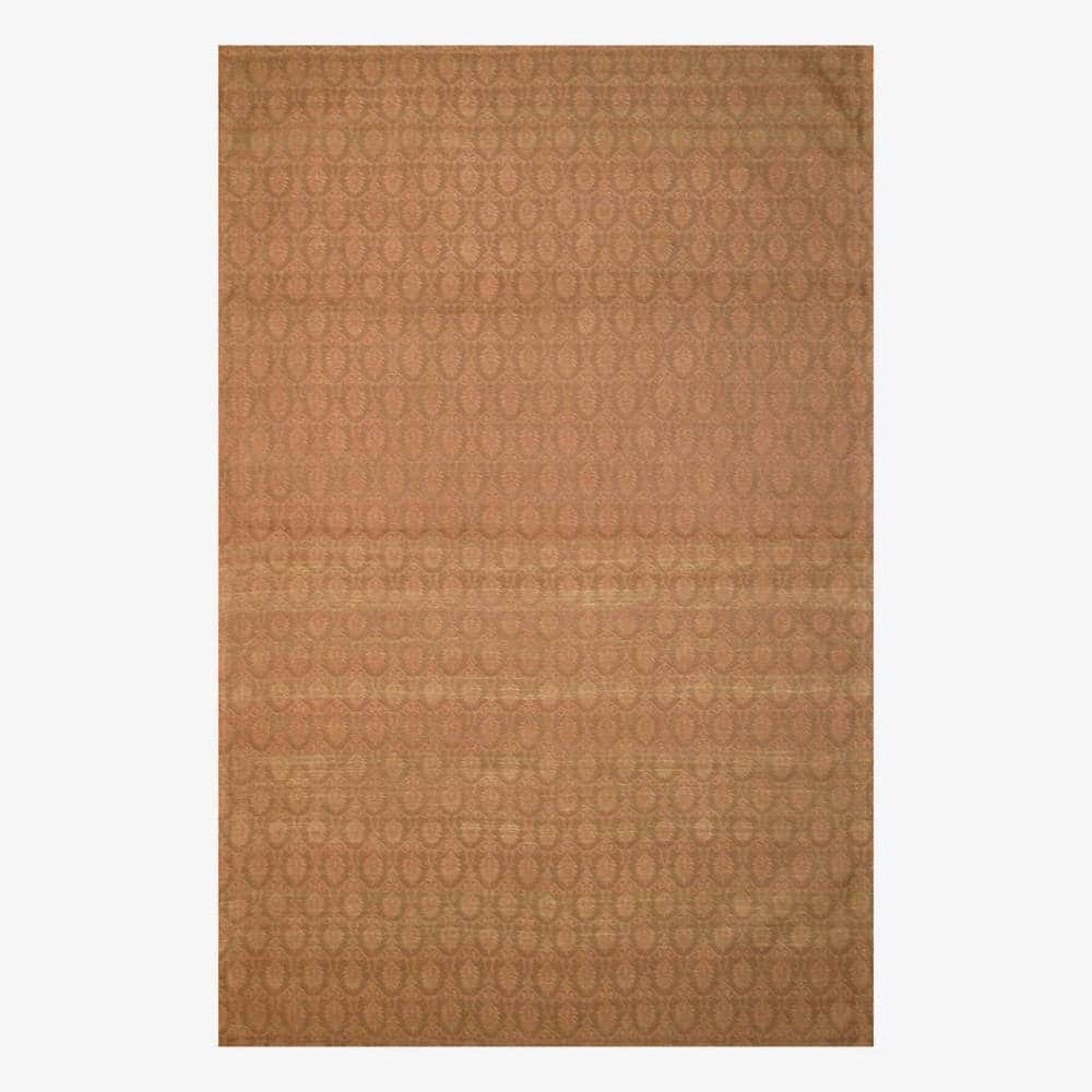 HERAT ORIENTAL Handmade Traditional Flat-weave Chenille Rug - 5'6 x 8'