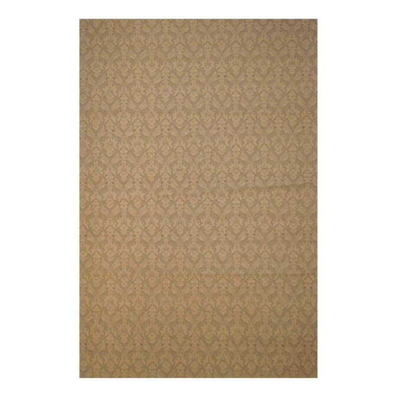 HERAT ORIENTAL Handmade Traditional Flat-weave Chenille Rug - 5'6 x 8'
