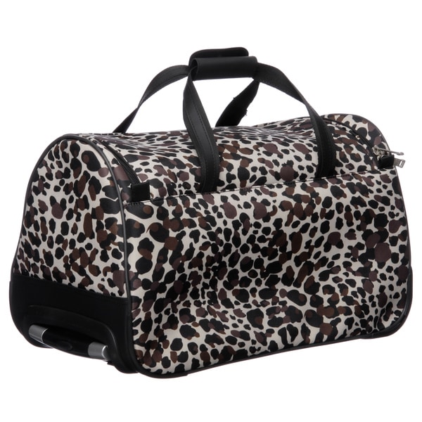 nicole miller duffle bag