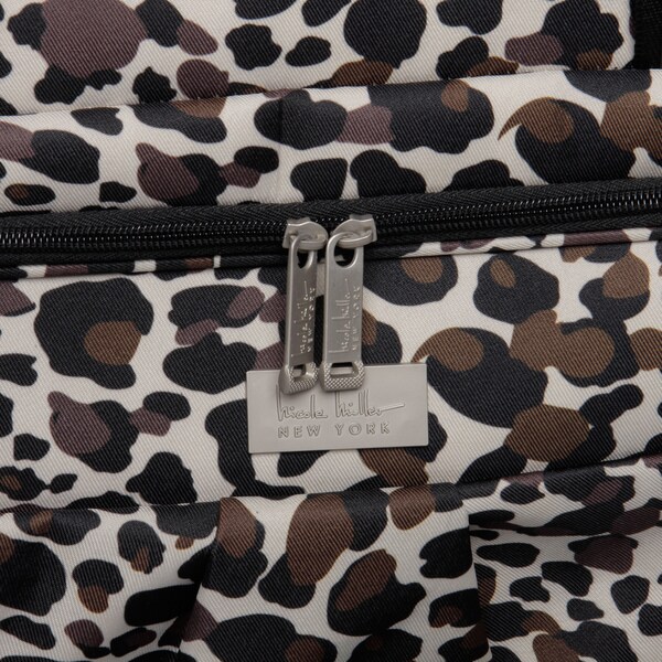 nicole miller wheeled duffel