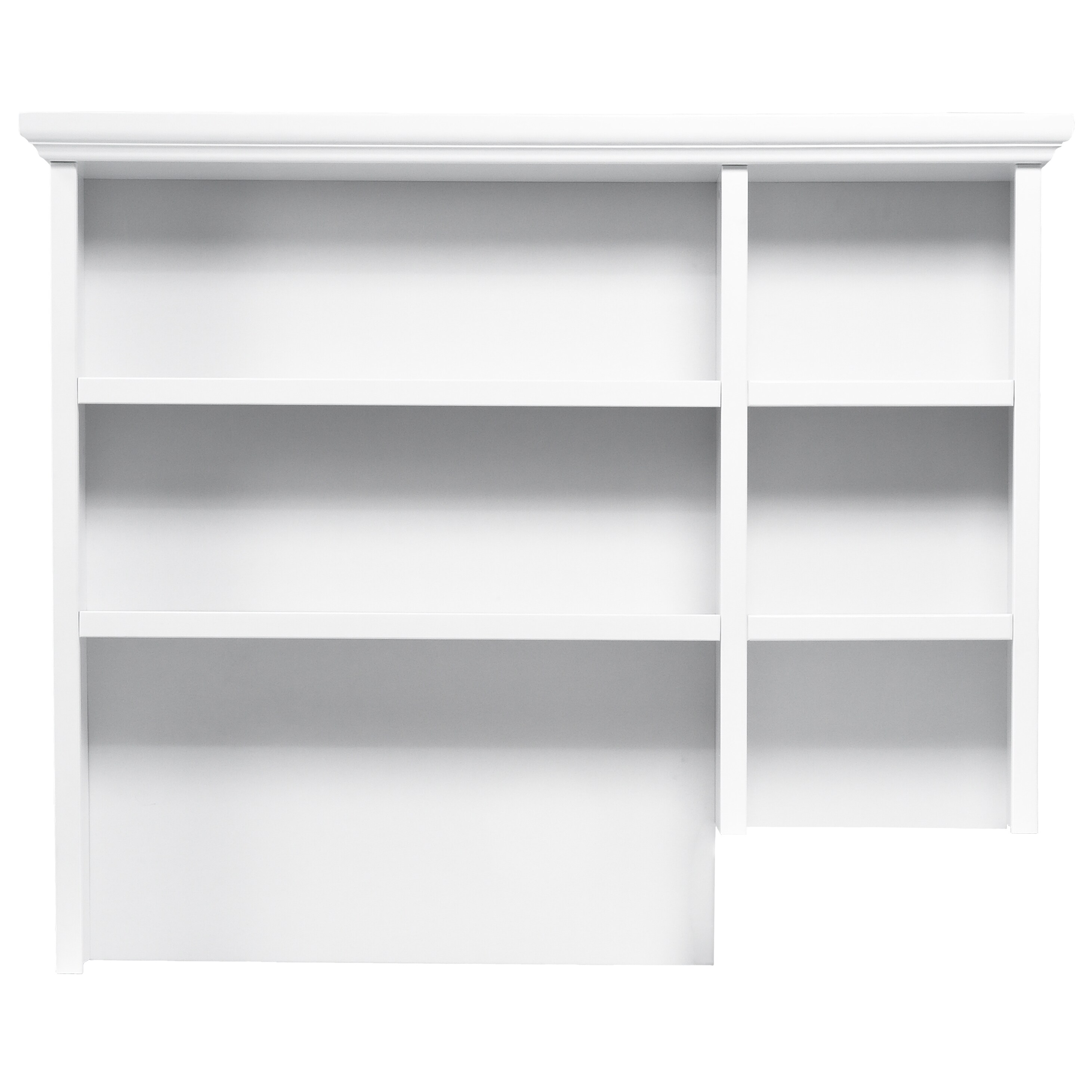 Shop Davinci White Hutch For Combo Dresser M4759 Or M5599 Free