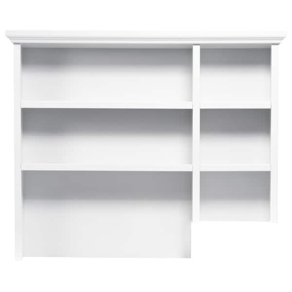 Shop Davinci White Hutch For Combo Dresser M4759 Or M5599