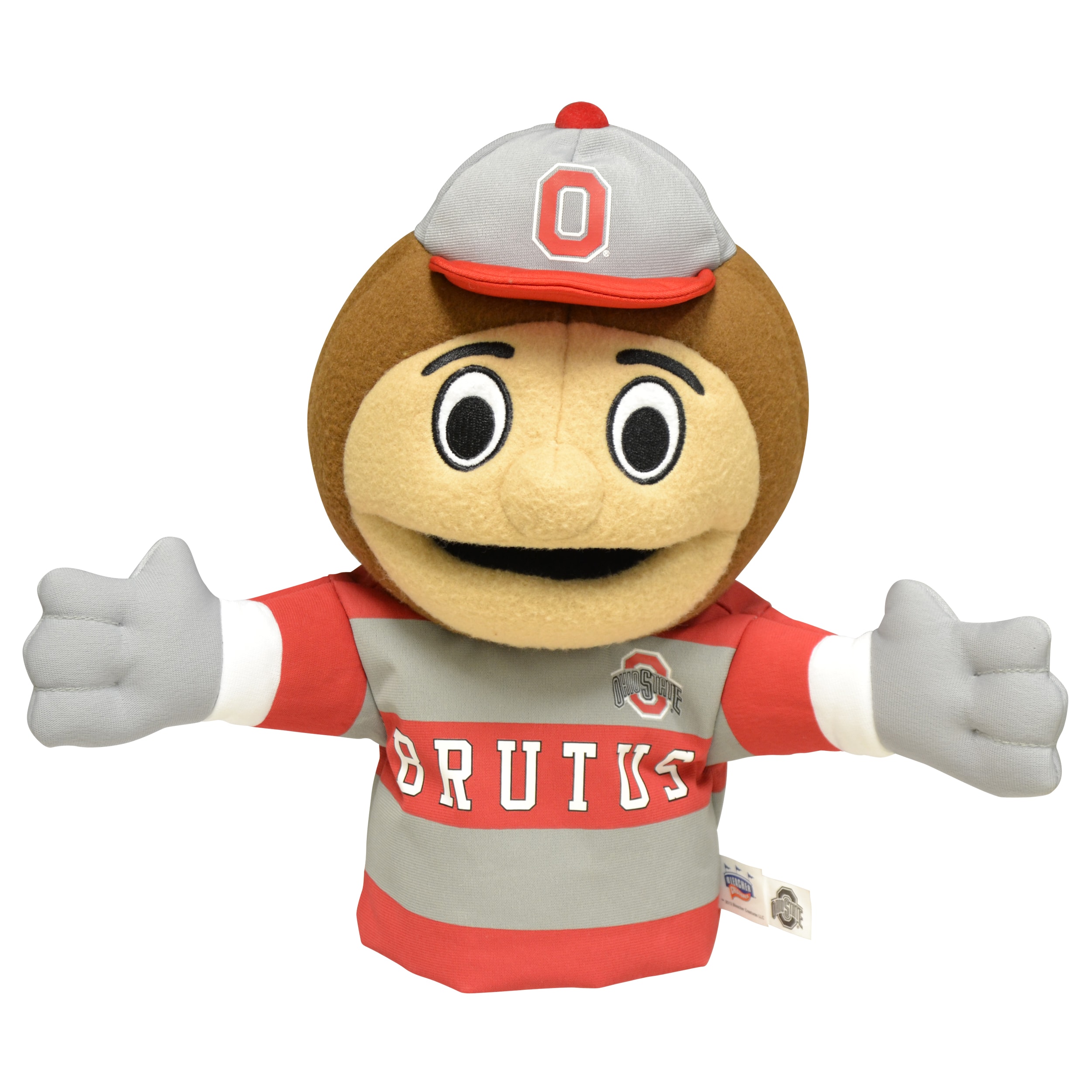 Download Shop Ohio State Buckeyes 'Brutus the Buckeye' Mascot Hand ...