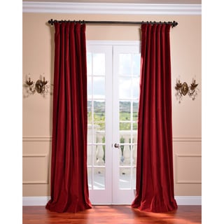 Shop Exclusive Fabrics Claret Red Vintage Cotton Velvet