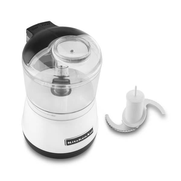 KitchenAid KFC3511WH Crystal White 3.5 cup Food Chopper KitchenAid Food Processors